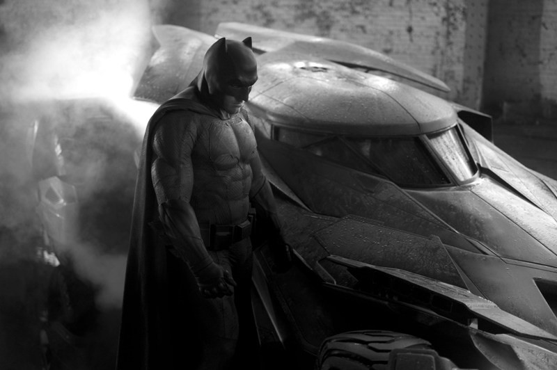 Ben Affleck ako Batman